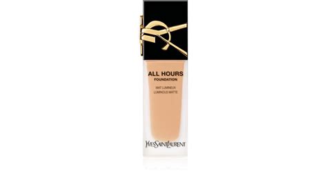 fond de teint yves saint laurent all hours|fond de teint yves saints laurent.